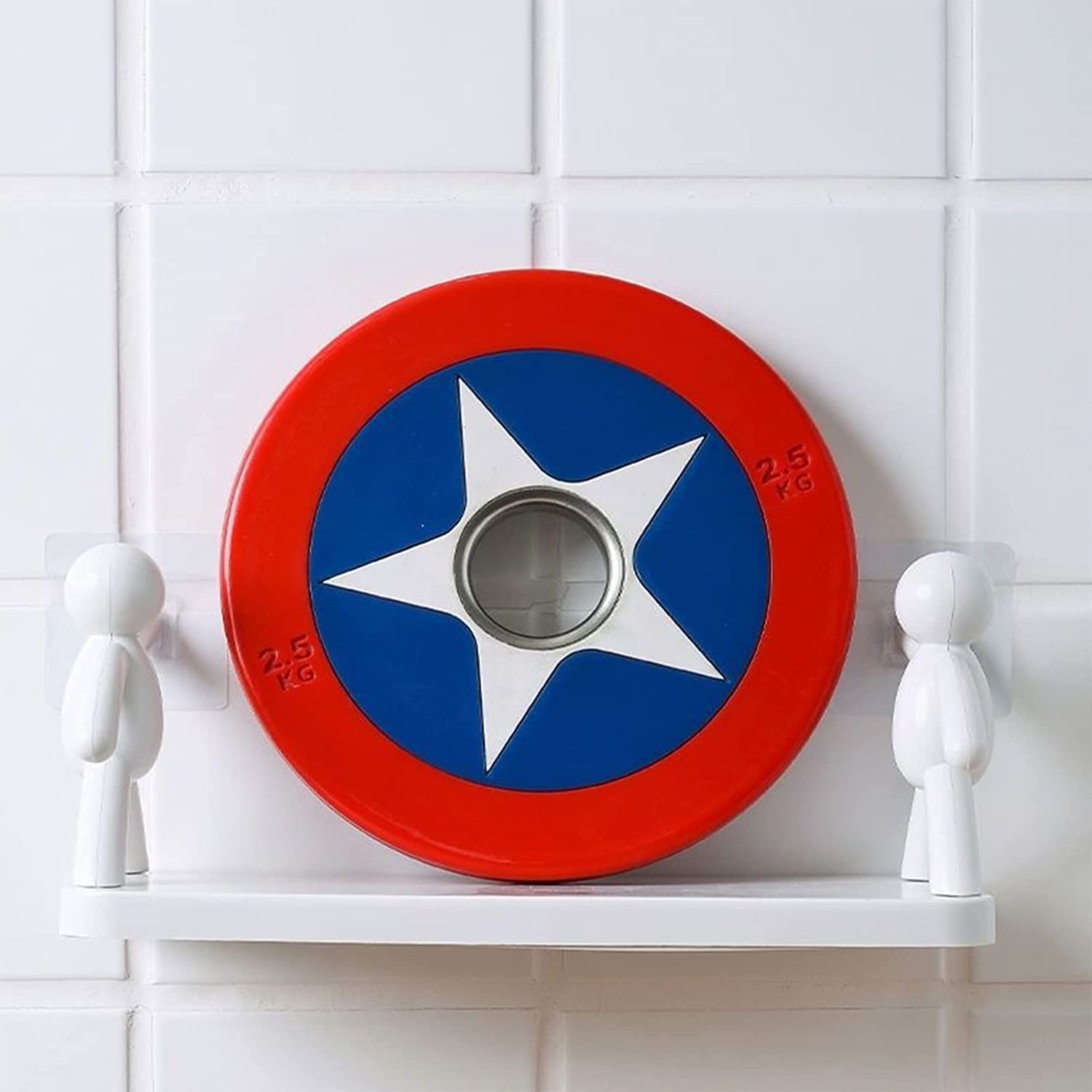 Shelves Humanoid Wall Mounted -Grand Kitchen