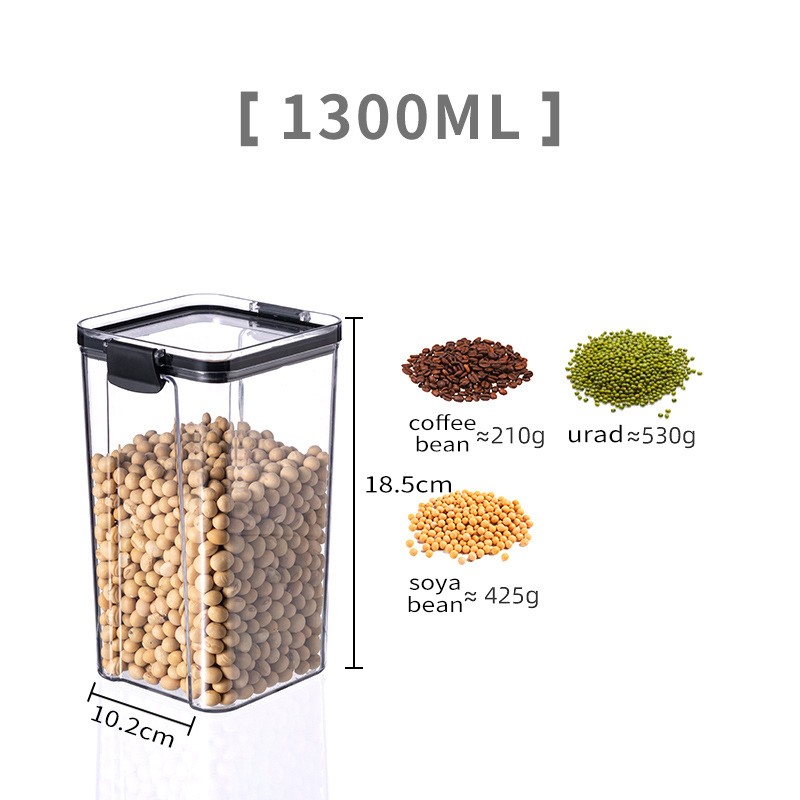 Airtight Food Storage Container-Grand Kitchen