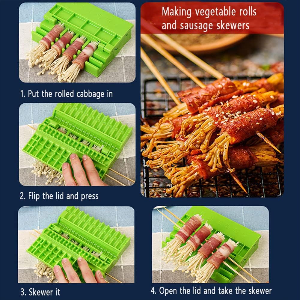 Quick Portable Meat Skewer Box -Grand Kitchen