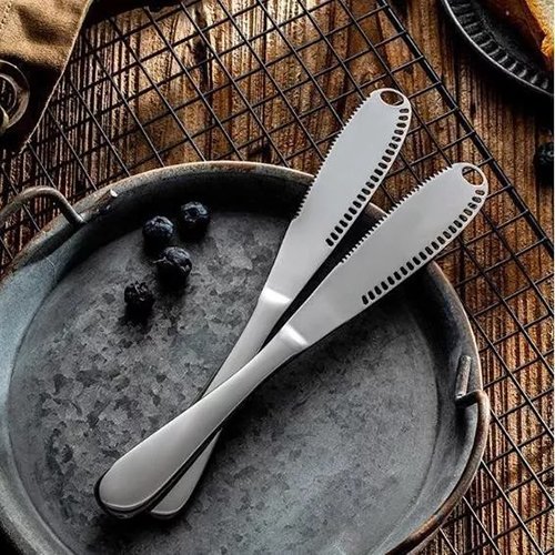 3 In 1 Food Grade Stainless Steel Butter Spreader-Grand Kitchen