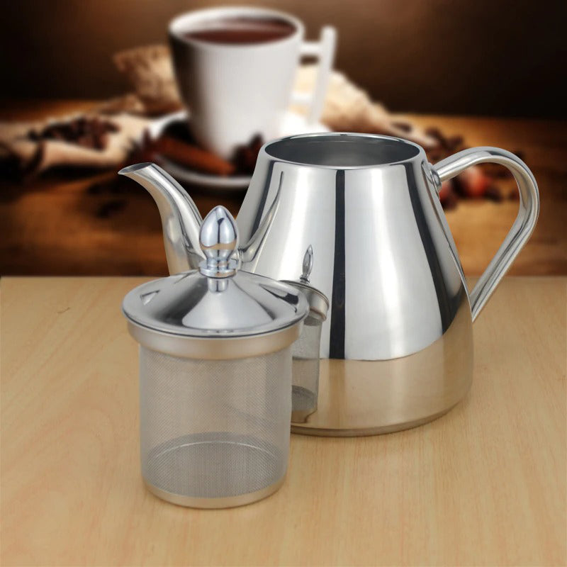 Tea Pot With Tea Seven Teapot Tea Set Tea Kettle Tea Pot For Induction-Grand Kitchen