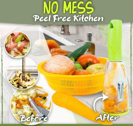 Stainless-Steel-Multifunctional-Storage-Peeler-With-Trash-Can-vegetable-Peeler-Carrot-Grater-Kitchen