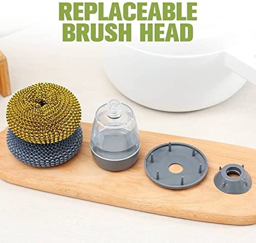 Dish Scrub Brush-Grand Kitchen