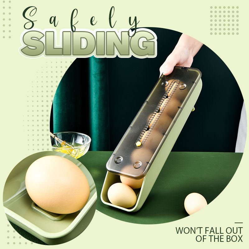 Safe Sliding Egg Box-Grand Kitchen