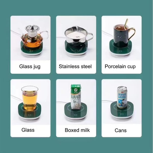 Thermo Coaster Auto Cup Warmer-Grand Kitchen