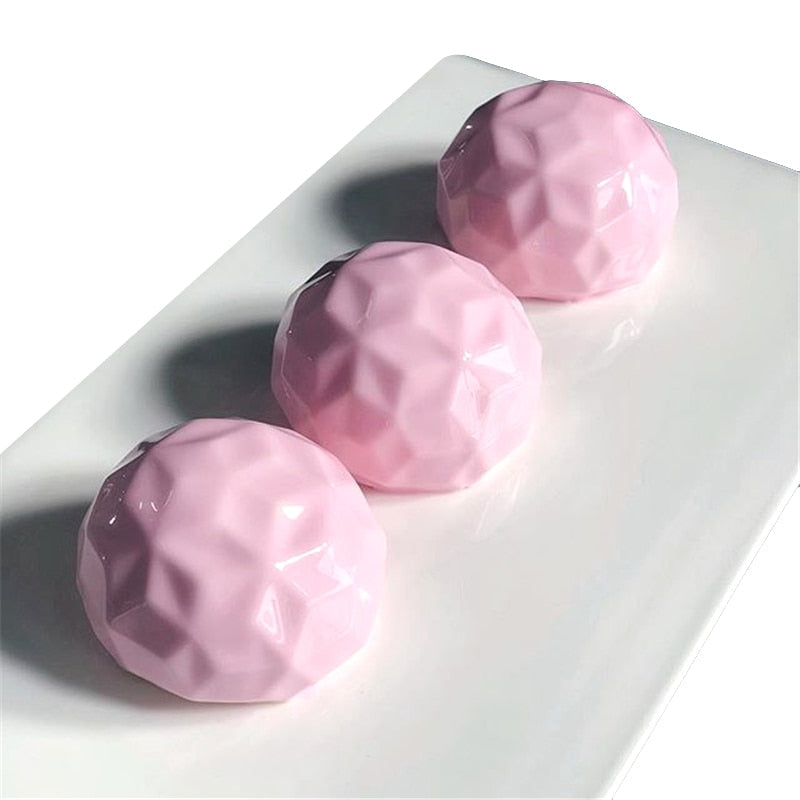 3D Polygon Chocolate Mold-Grand Kitchen