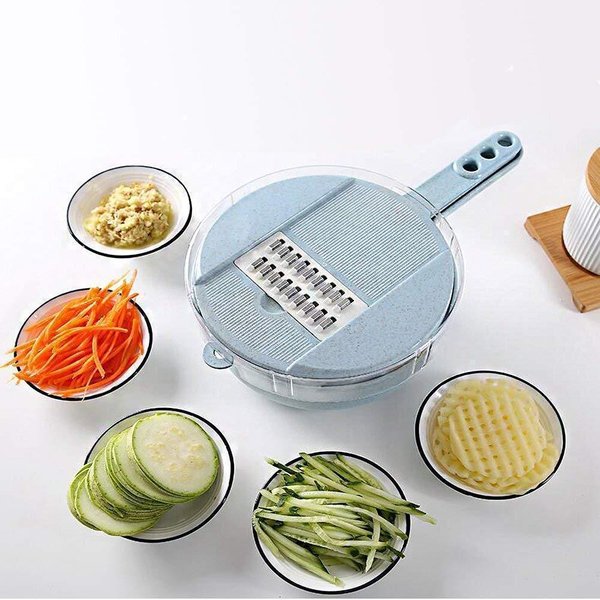 12Pcs/Sets Multi-Function Vegetable Slicer-Grand Kitchen