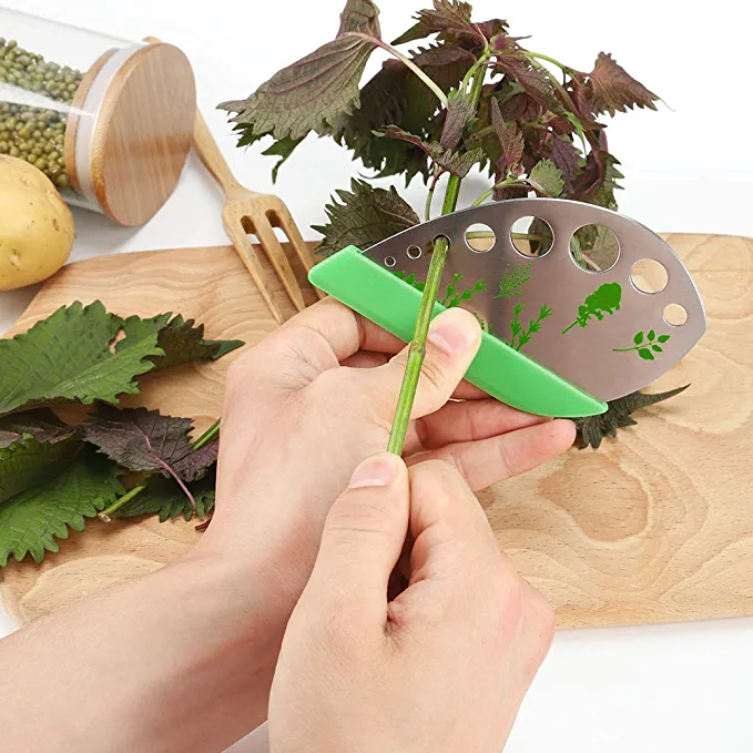  Stainless Steel Kitchen Herb Stripper Tool-Grand Kitchen