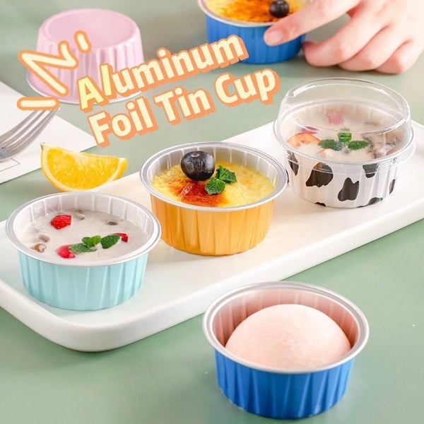 Aluminum Foil Tin Cup-Grand Kitchen