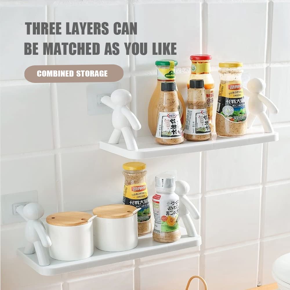 Shelves Humanoid Wall Mounted -Grand Kitchen