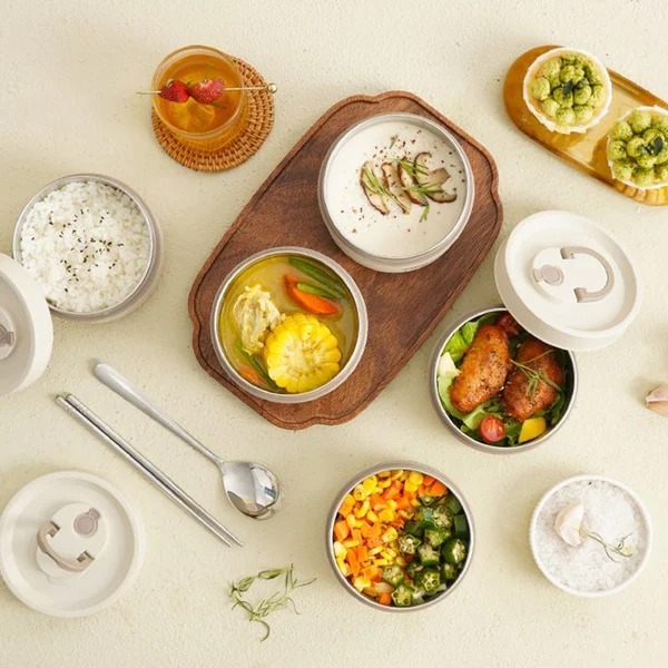 🔥Last Day Promotion 40% OFF🔥Portable Thermal Lunch Box-Grand Kitchen