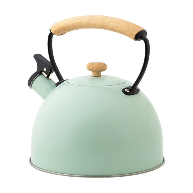 Whistle Tea Kettle Tea Pot Kitchenware For Gas Stove Induction-Grand Kitchen