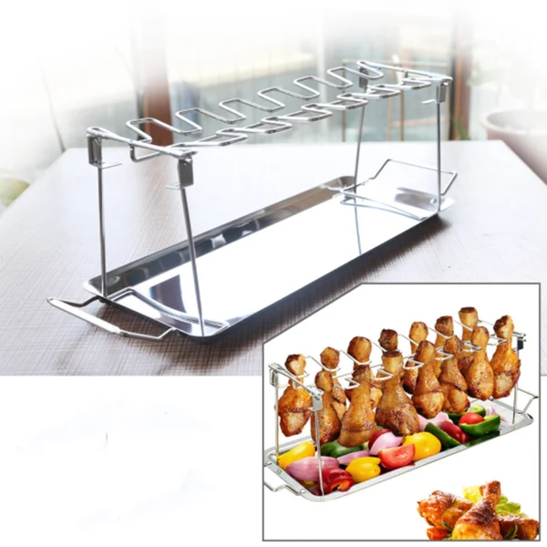Roasted Chicken Drumsticks Holder-Grand Kitchen