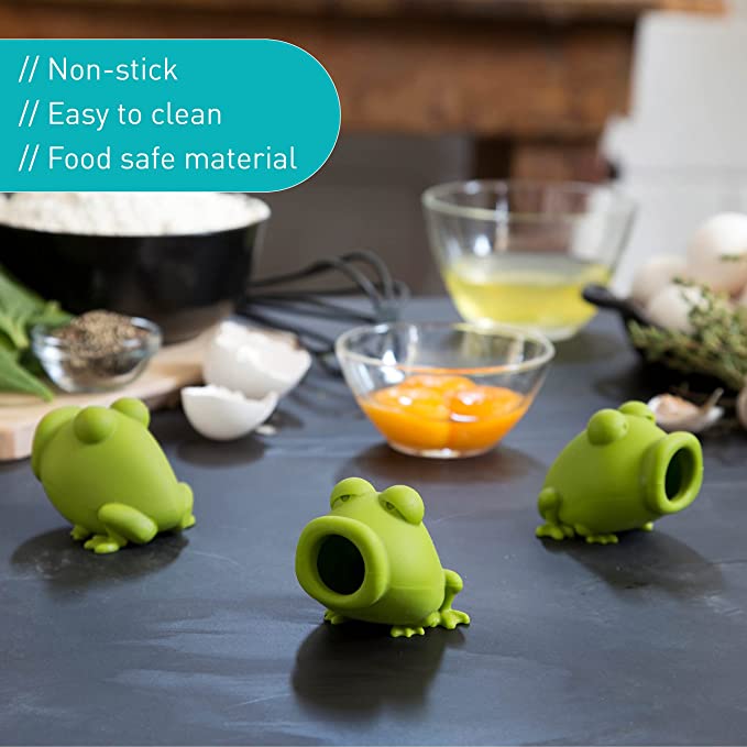 Silicone Egg Separator