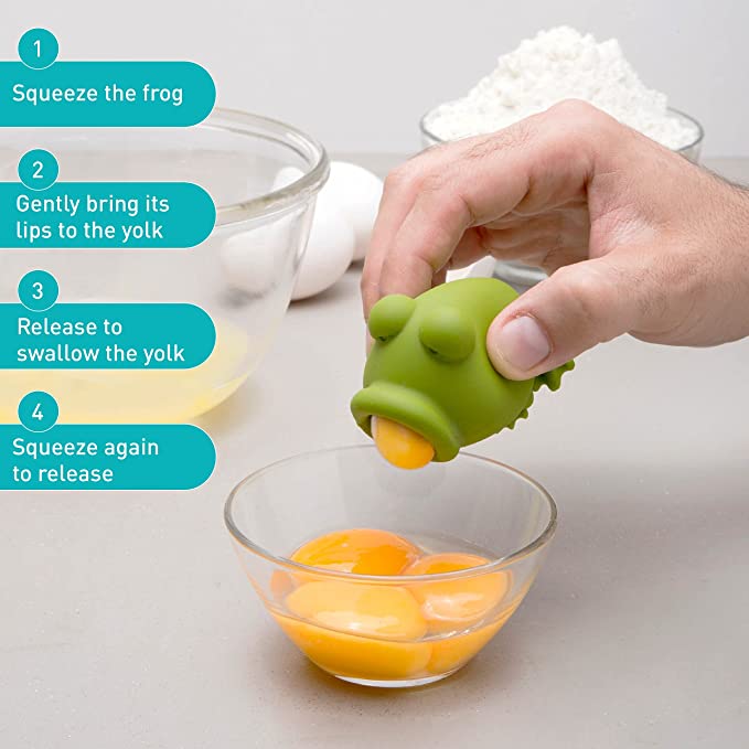 Silicone Egg Separator