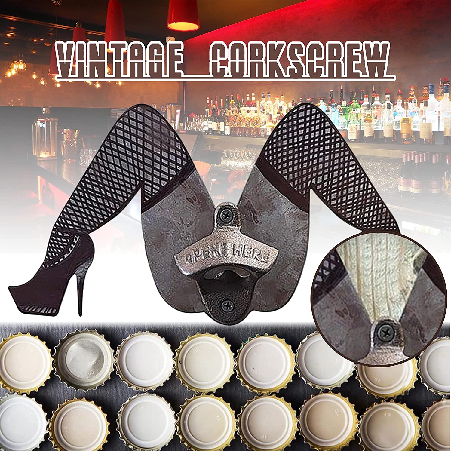 Funny Legs Bottle Opener-Grand Kitchen
