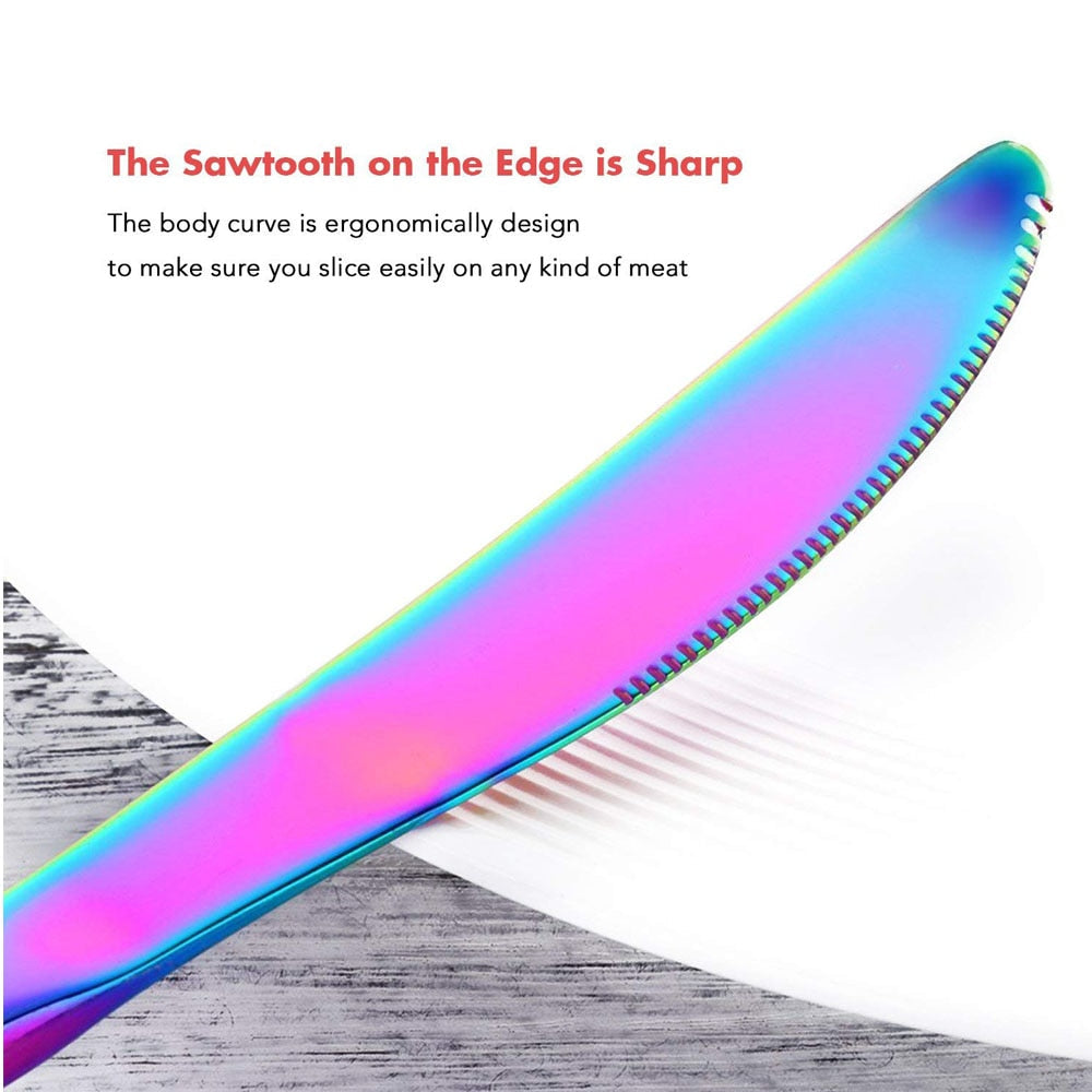 24pcs Gradient Tableware Set-Grand Kitchen