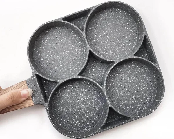 4-hole fried egg burger pan-Grand Kitchen