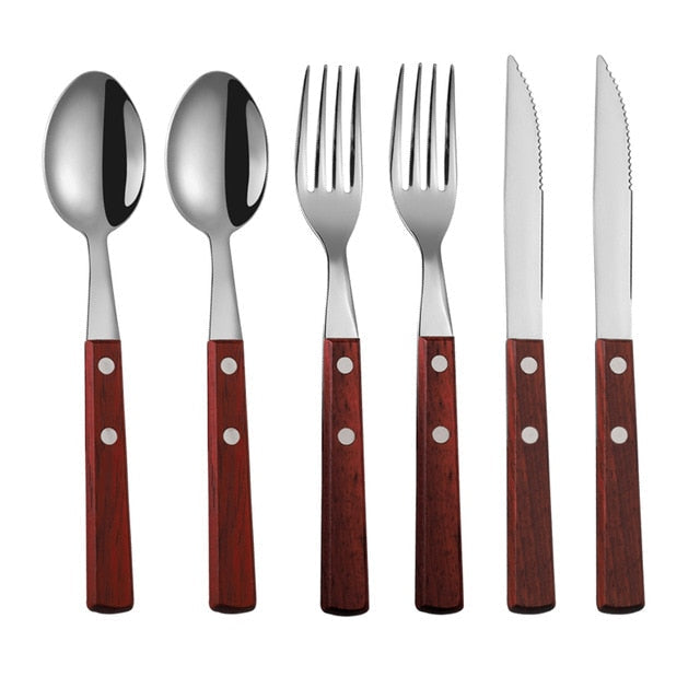 6pcs Cutlery Set-Grand Kitchen