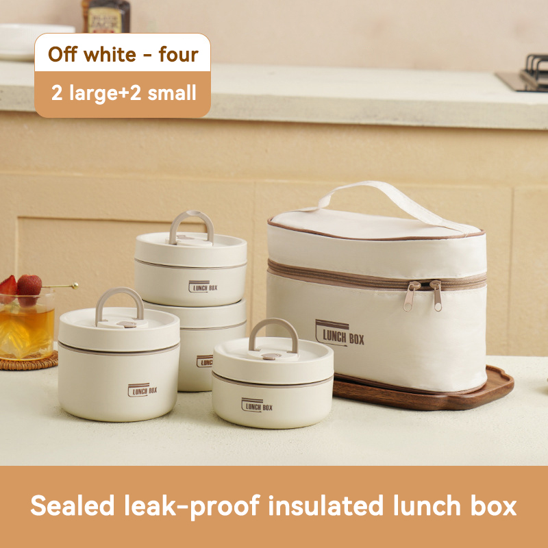 (🔥Hot Sale - 49% OFF) Portable Insulated Lunch Container-Grand Kitchen