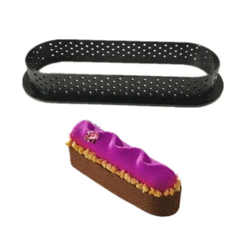 Oval Tart Ring Pastry Mold-Grand Kitchen