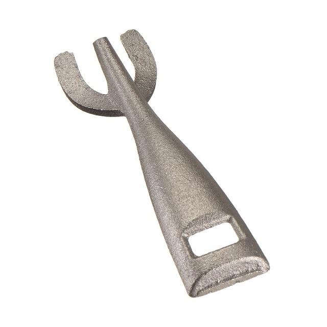 Cast Iron Sizzling Platter With Wooden Pan Holder-Grand Kitchen