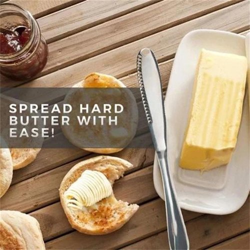 3 In 1 Food Grade Stainless Steel Butter Spreader-Grand Kitchen