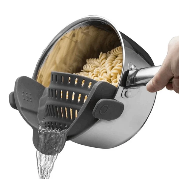 Clip On Strainer Silicone-Grand Kitchen