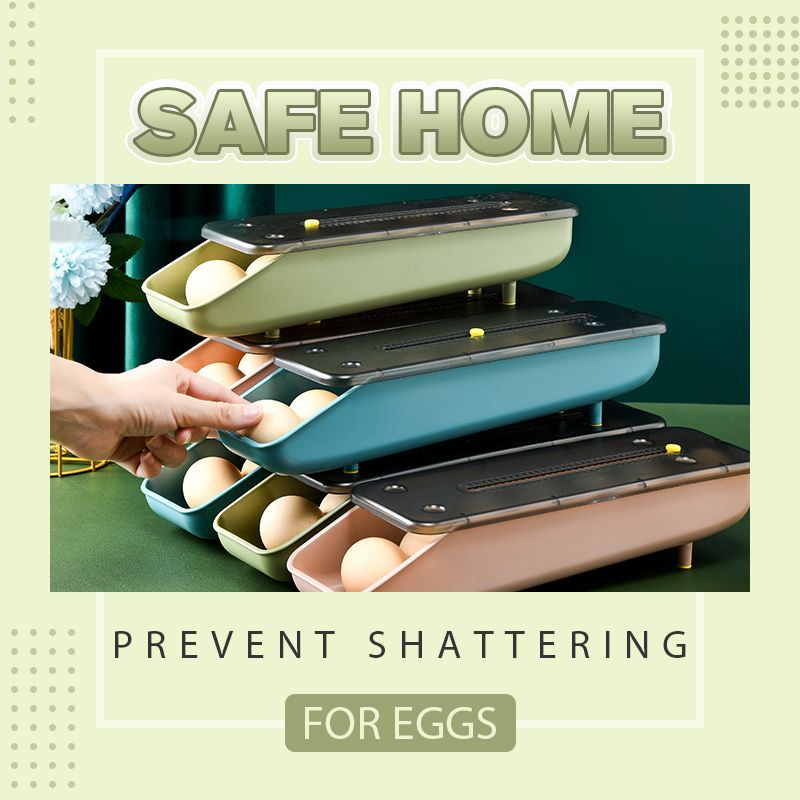 Safe Sliding Egg Box-Grand Kitchen
