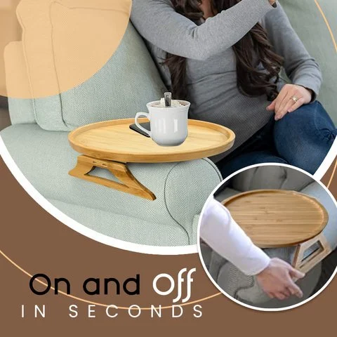 🍮Sofa Armrest Tray🥰-Grand Kitchen