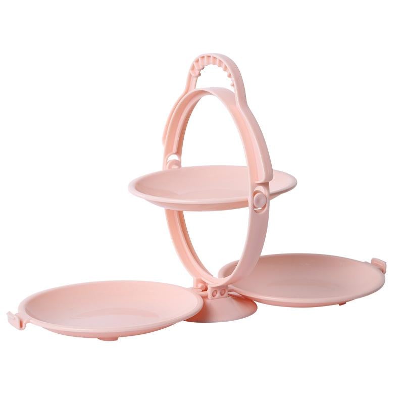 Foldable 3-ply Fruit Plate-Grand Kitchen