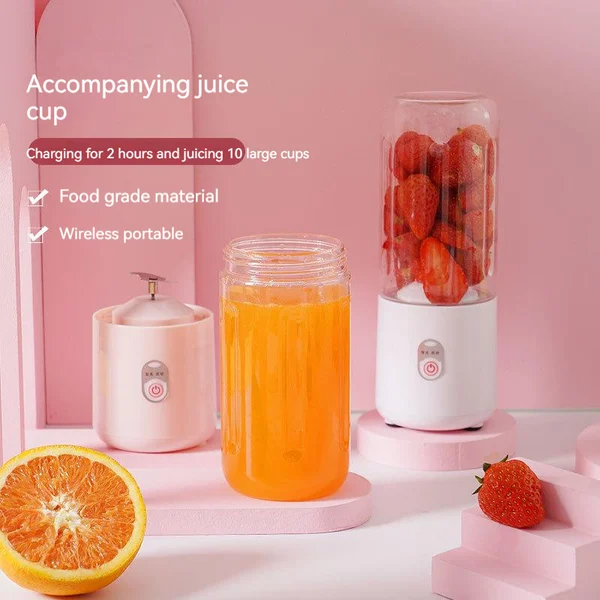  Wireless portable juice machine-Grand Kitchen