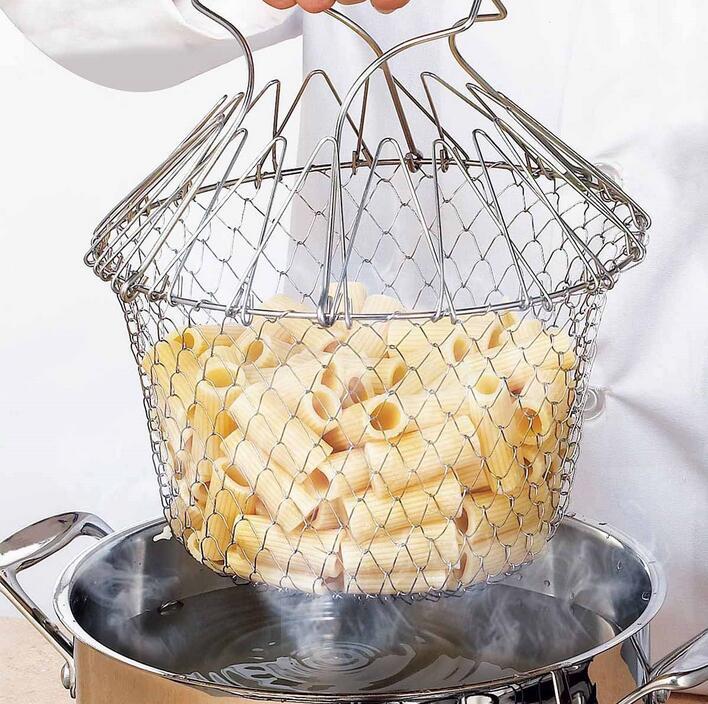 Foldable Frying Net-Grand Kitchen