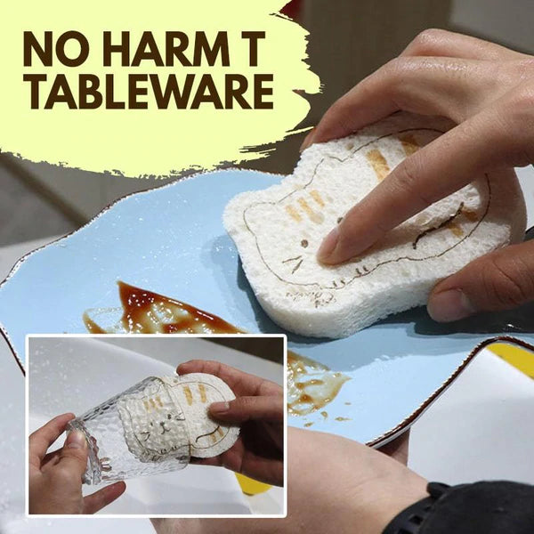 Compressed Wood Pulp Sponge-Grand Kitchen