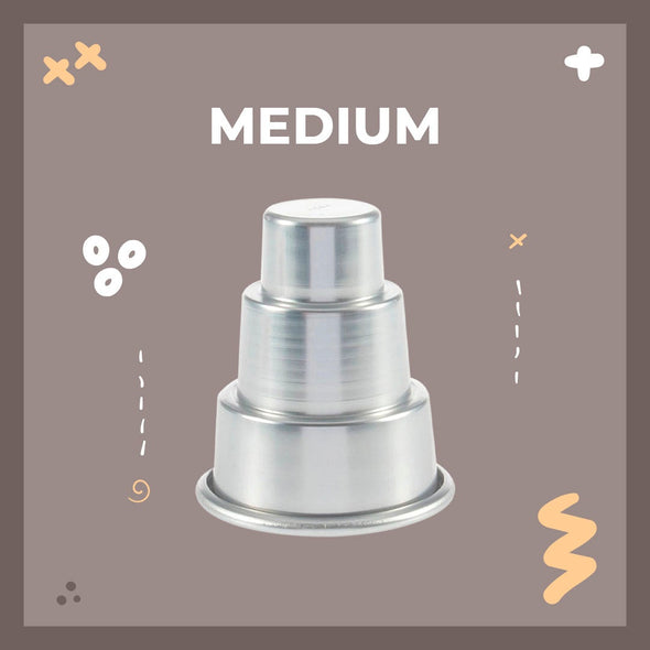 Mini Multi-Tier Cake Mold-Grand Kitchen