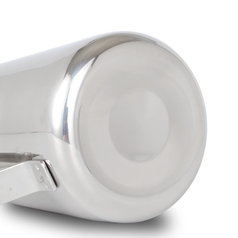 Stainless Steel Pull Flower Coffee Cup Cappuccino Cream Milk Foam Mug-Grand Kitchen