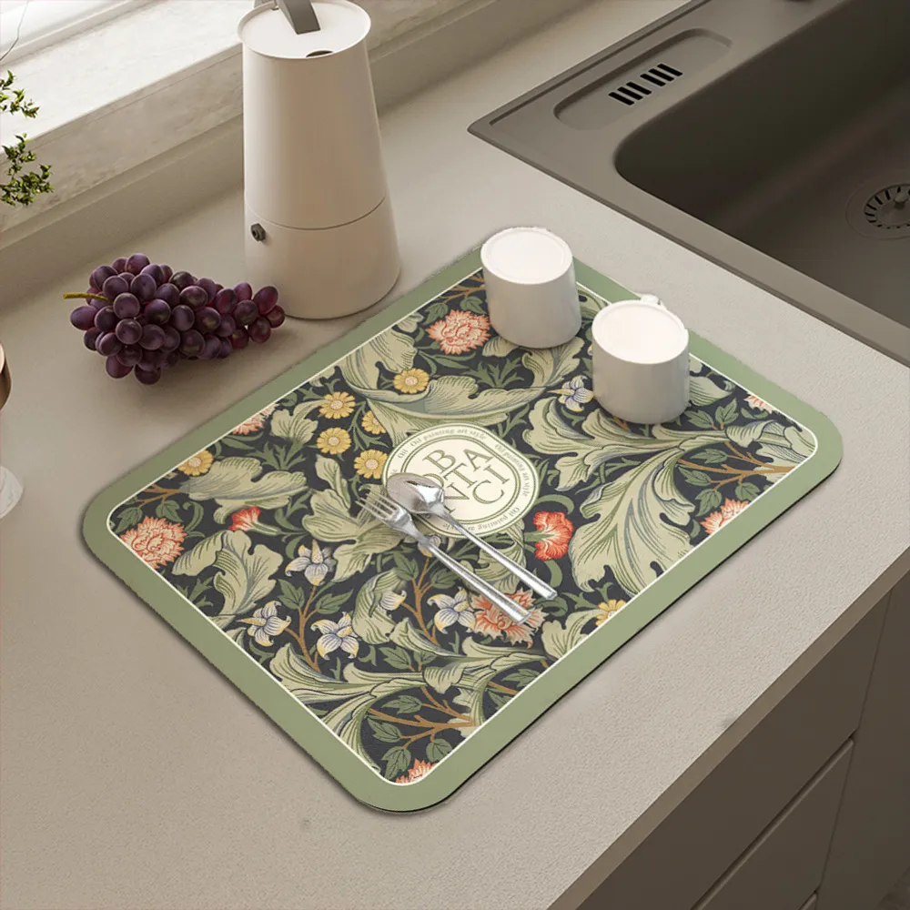 🎇New Arrival - Fantasy Style Draining Mat-Grand Kitchen