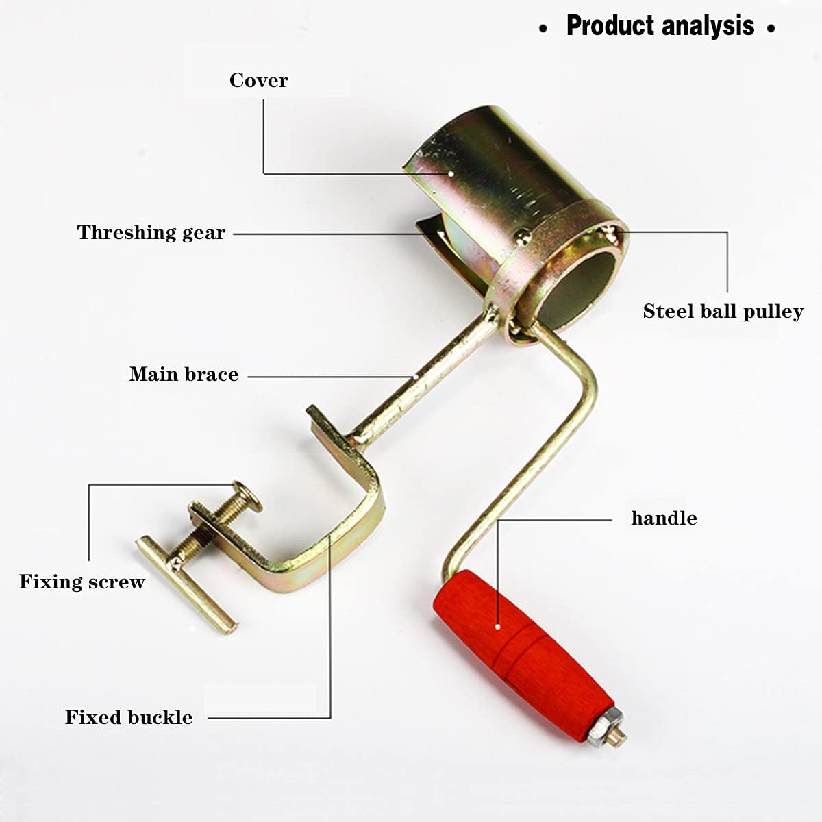 Corn Sheller Machine Hand Crank