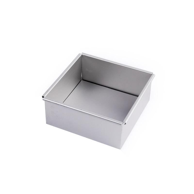 Square Cake Pan with Removable Bottom-Grand Kitchen