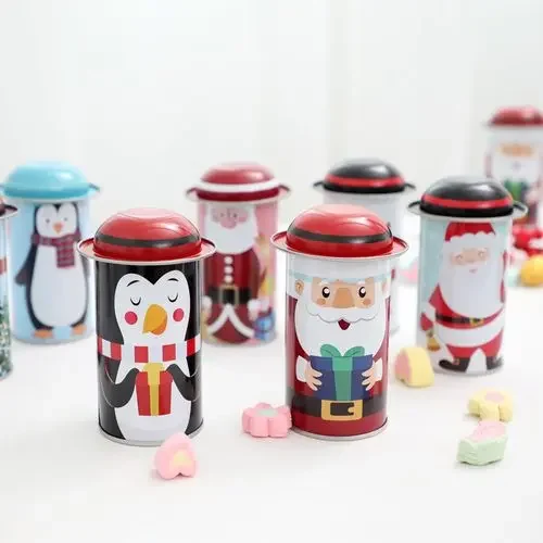 🔥Christmas hot sale🔥Cute Cartoon Gift Jar-Grand Kitchen