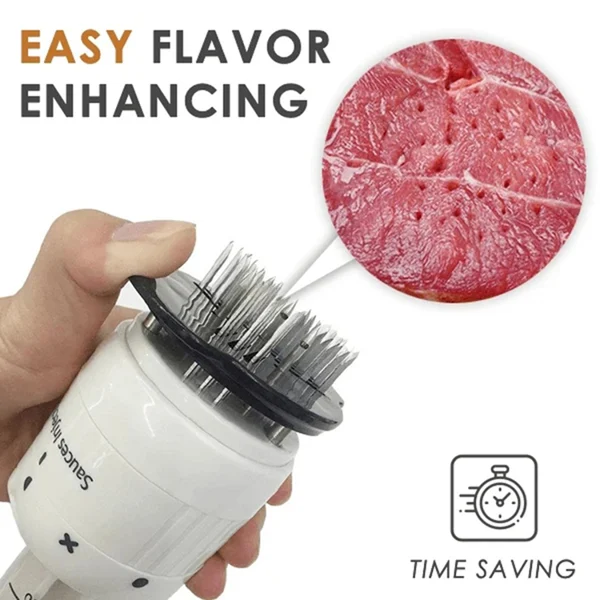 2 in 1 Tenderizer and Sauce Injector-Grand Kitchen