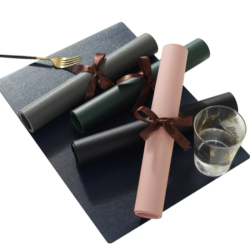 Rectangular Table Mat Placemat Waterproof Greaseproof Pad Kitchen-Grand Kitchen