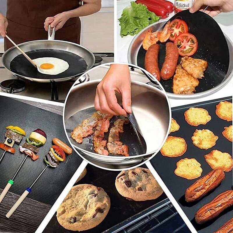 Non-Stick BBQ Mats -Grand Kitchen