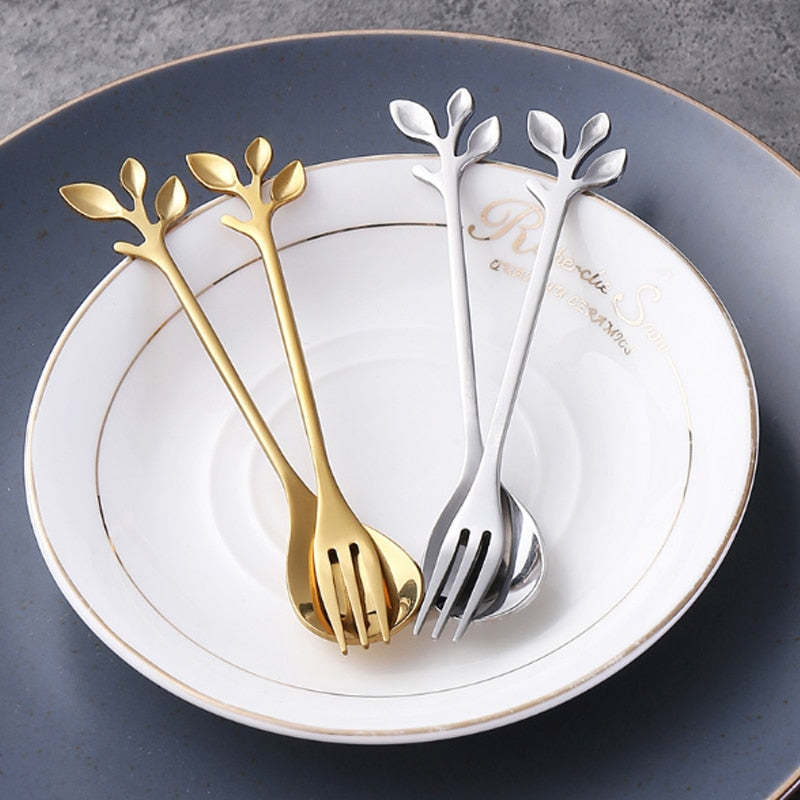 Creative Spoon Leaves-Grand Kitchen
