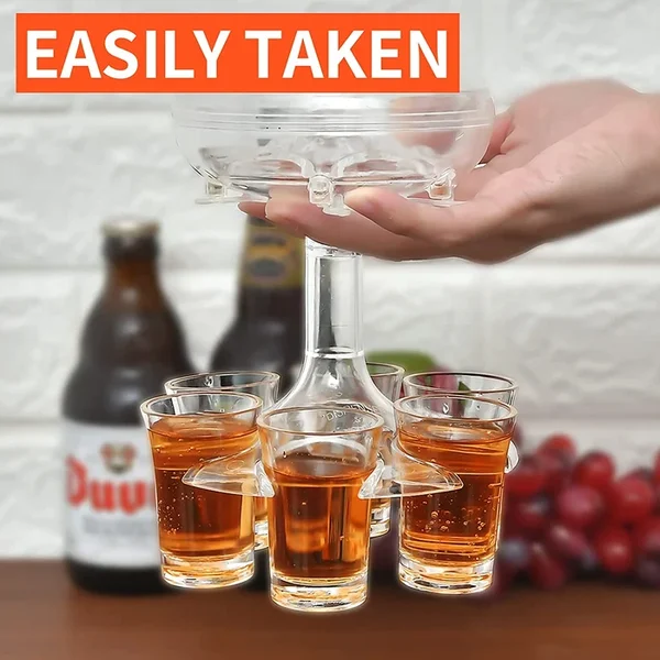 🔥HOT SALE 50% OFF🔥--Shot Glass Dispenser and Holder-Grand Kitchen
