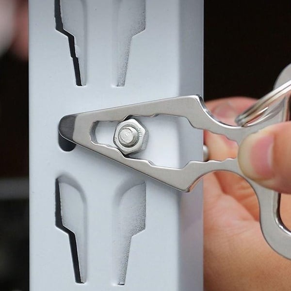 (🔥FACTORY OUTLET-50% OFF) Outdoor Multifunctional Keychain-Grand Kitchen