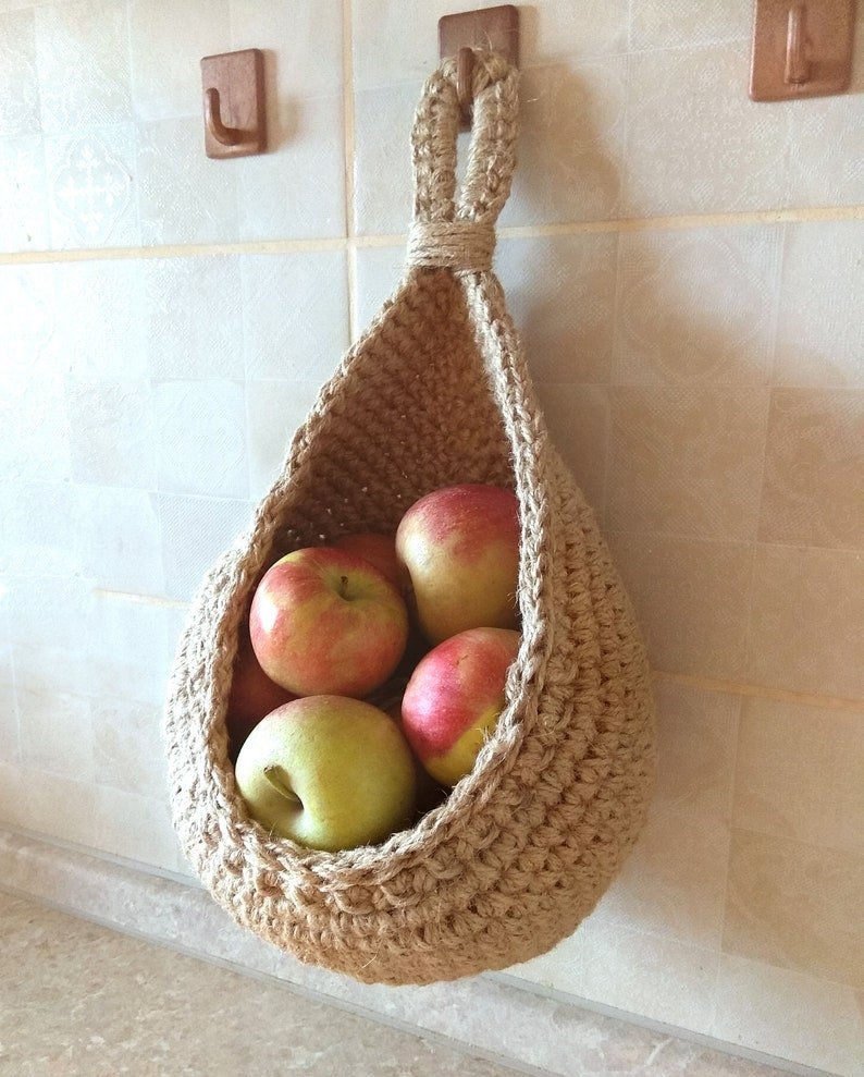 Hanging Wall Vegetable Fruit Baskets-Grand Kitchen