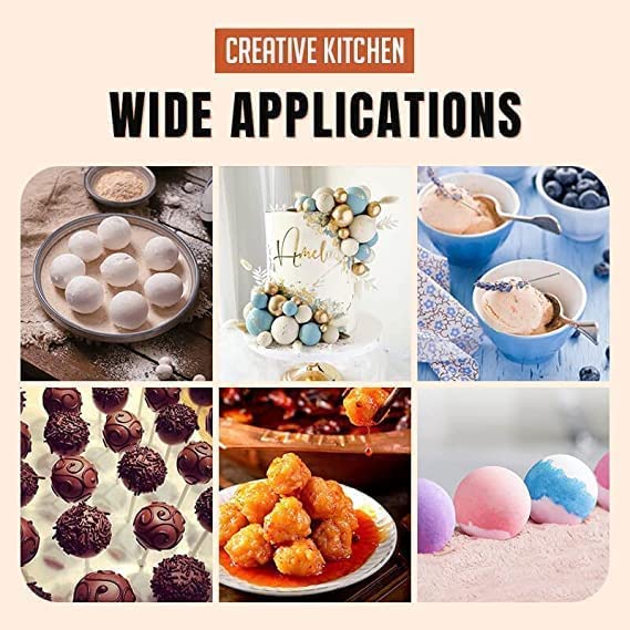 Creative Kitchen Triple Meatball Maker-Grand Kitchen