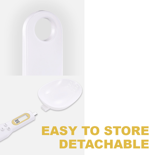 Detachable Electronic Measuring Spoon-Grand Kitchen