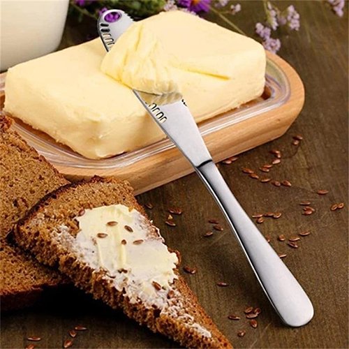 3 In 1 Food Grade Stainless Steel Butter Spreader-Grand Kitchen